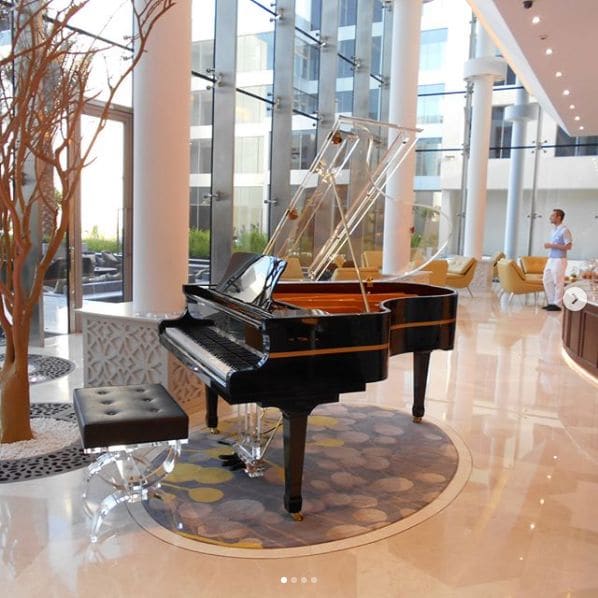 Public piano in Muscat, Muscat, Oman