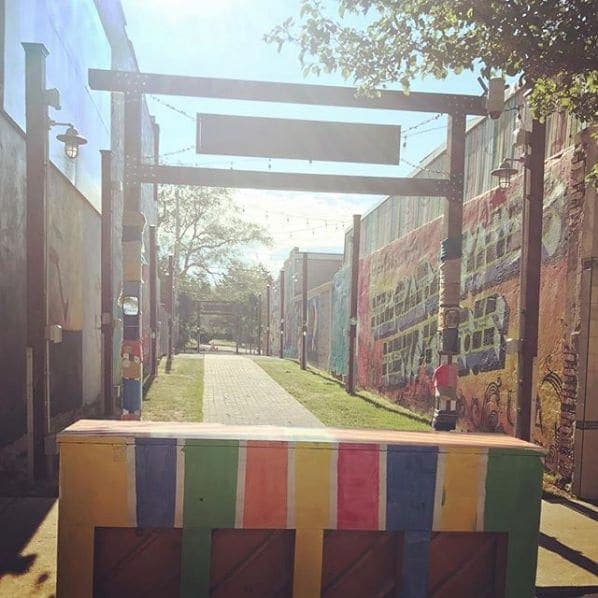 Photo of Art Alley NF at 421, 3rd Street, Niagara Falls, Niagara County, New York, 14301, United States