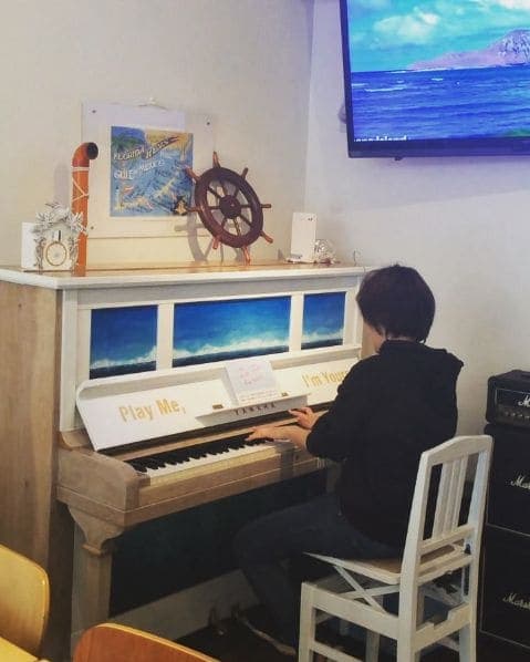 Photo of ブルーオーシャンカフェ BLUE OCEAN CAFE at Mori 1-chome, Koto, Tokyo, １３５－０００１, Japan