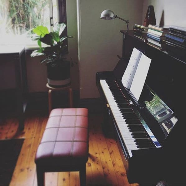 Public piano in Sydney, New South Wales, Australia