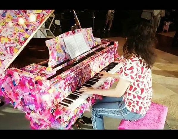 Public piano in Chiyoda, Japan