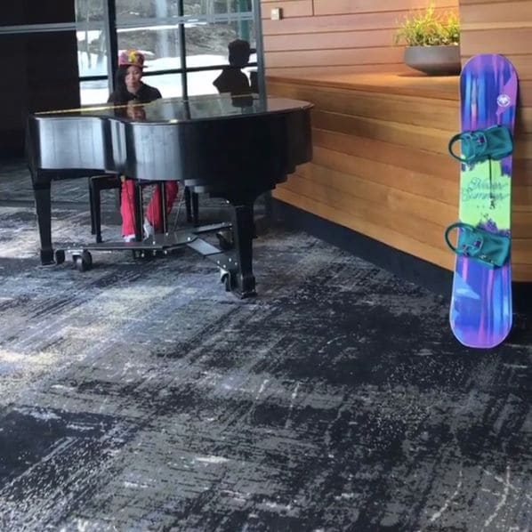 Public piano in Salt Lake County, Utah, United States