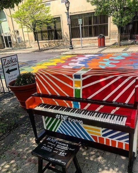Photo of Art Alley NF at 421, 3rd Street, Niagara Falls, Niagara County, New York, 14301, United States