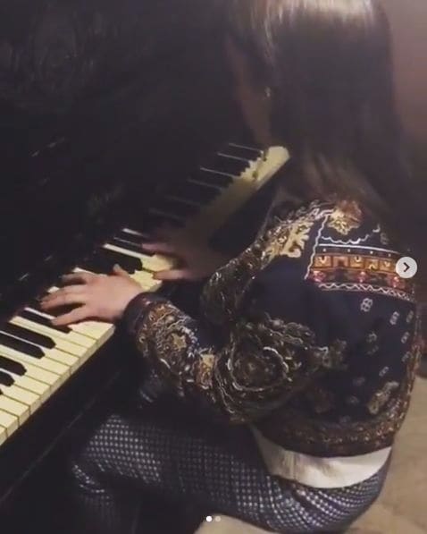 Public piano in Kazan, Tatarstan, Russia