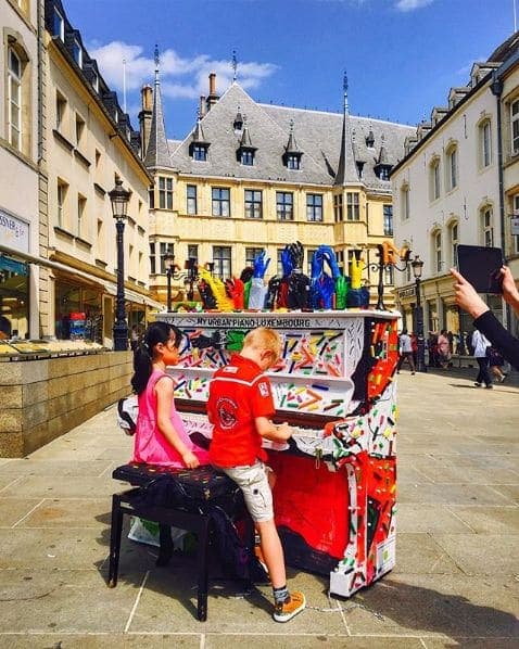 Photo of Luxembourg, Luxembourg at Unesco buffer zone, Boulevard Robert Schuman, Limpertsberg, Luxembourg, Canton Luxembourg, 2525, Luxembourg