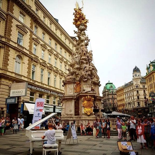 Photo of Pestsäule, Vienna at Holy Trinity Column, Graben, Widmerviertel, Innere Stadt, Vienna, 1010, Austria