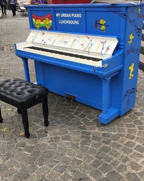 Photo of Luxembourg, Luxembourg at Unesco buffer zone, Boulevard Robert Schuman, Limpertsberg, Luxembourg, Canton Luxembourg, 2525, Luxembourg