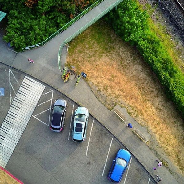 Public piano in Seattle, Washington, United States