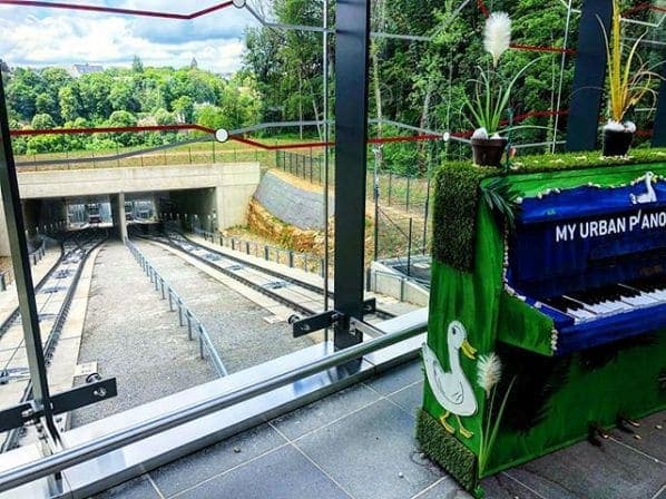 Photo of Luxembourg, Luxembourg at Unesco buffer zone, Boulevard Robert Schuman, Limpertsberg, Luxembourg, Canton Luxembourg, 2525, Luxembourg