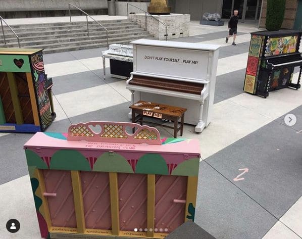 Photo of Portland Art Museum at Belluschi Building, Fred Meyer Plaza, University District, Downtown, Portland, Multnomah County, Oregon, 97204, United States