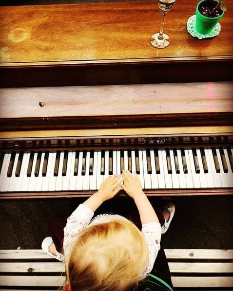 Public piano in Saint John, New Brunswick, Canada