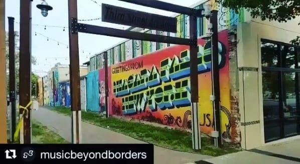 Photo of Art Alley NF at 421, 3rd Street, Niagara Falls, Niagara County, New York, 14301, United States