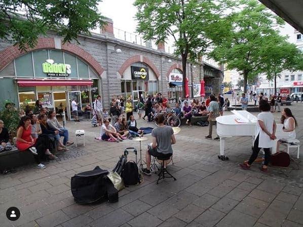 Photo of Ottakring (Vienna U-Bahn) at Ottakring, Koppstraße, KG Ottakring, Ottakring, Vienna, 1160, Austria. 🇩🇪 📌 Diesen Samstag waren wir in Ottakring! 🎶 Habt ihr uns…