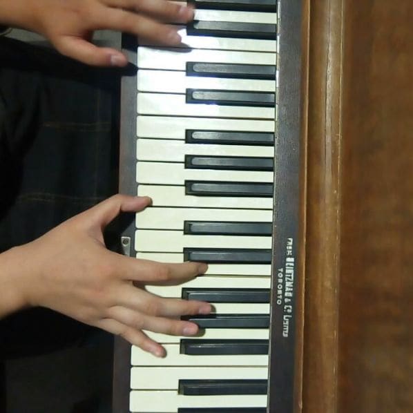 Public piano in (Old) Ottawa, Ontario, Canada