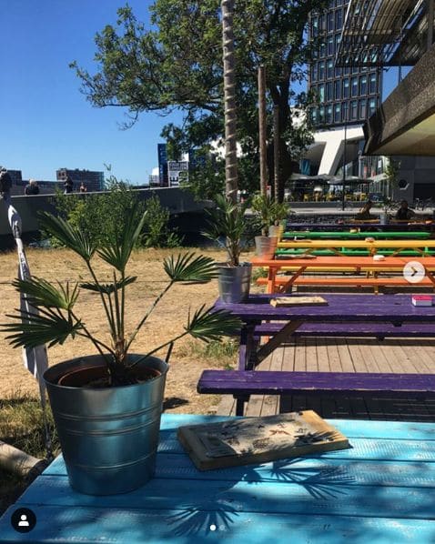 Public piano in Amsterdam, North Holland, Netherlands