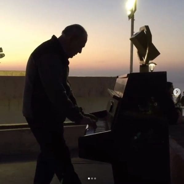 Public piano in Arica, Arica and Parinacota Region, Chile