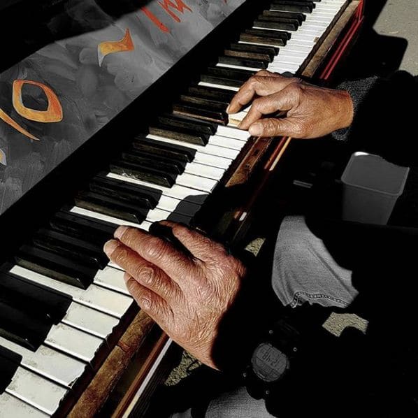 Public piano in Wellington, Wellington, New Zealand