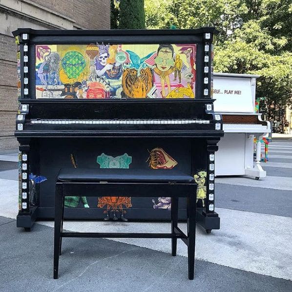 Photo of Portland Art Museum at Belluschi Building, Fred Meyer Plaza, University District, Downtown, Portland, Multnomah County, Oregon, 97204, United States