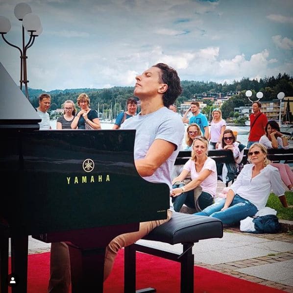 Public piano in Bezirk Villach-Land, Carinthia, Austria