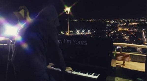 Public piano in Arica, Arica and Parinacota Region, Chile