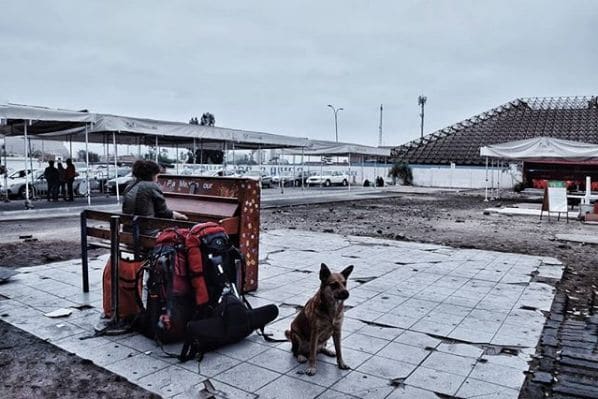 Public piano in Arica, Arica and Parinacota Region, Chile