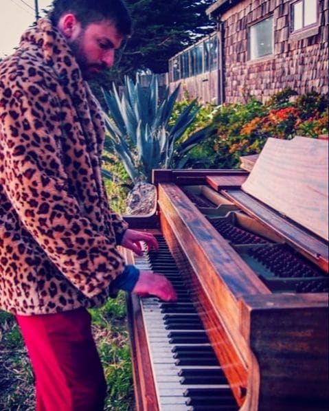 Public piano in San Francisco, California, United States