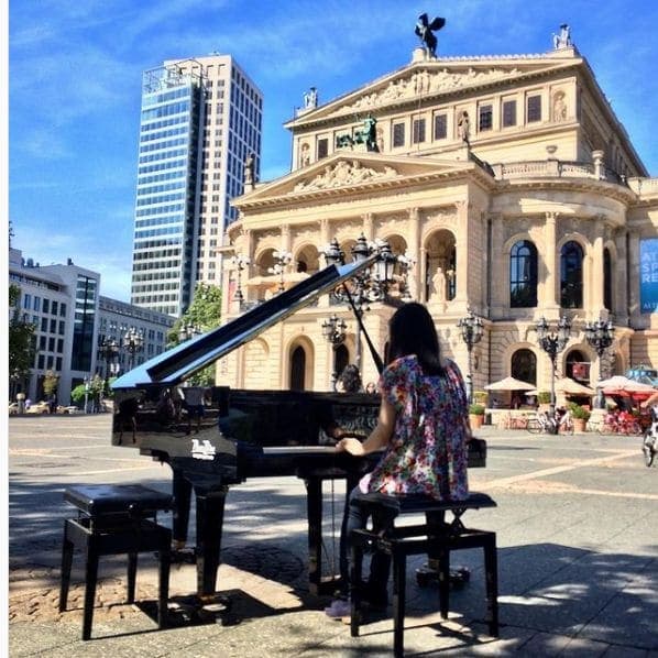 Photo of Frankfurt at Lucae-Brunnen, Opernplatz, Innenstadt, Innenstadt 1, Frankfurt, Hesse, 60313, Germany