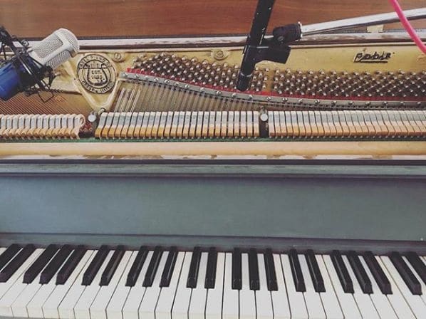 Public piano in Sacramento County, California, United States