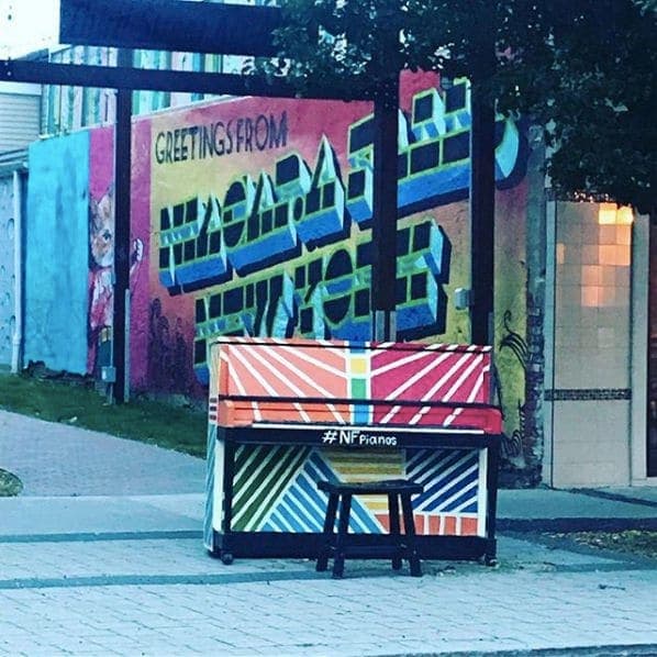 Photo of Art Alley NF at 421, 3rd Street, Niagara Falls, Niagara County, New York, 14301, United States