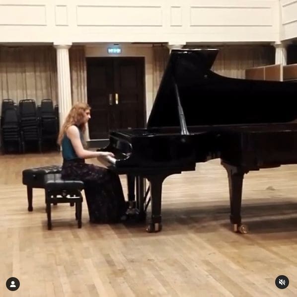 Public piano in London, England, United Kingdom