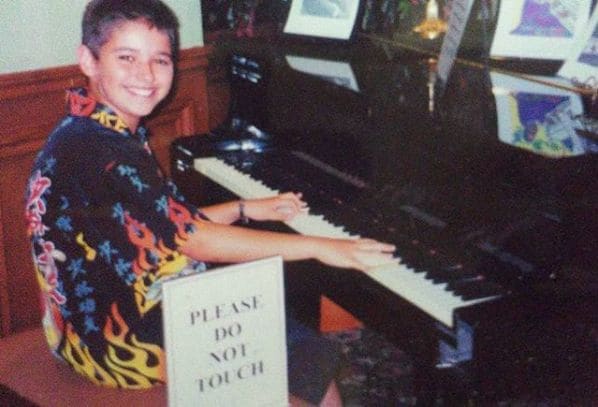 Public piano in Toronto, Ontario, Canada