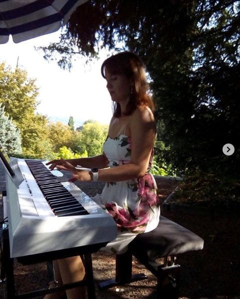 Public piano in Zurich, Zurich, Switzerland