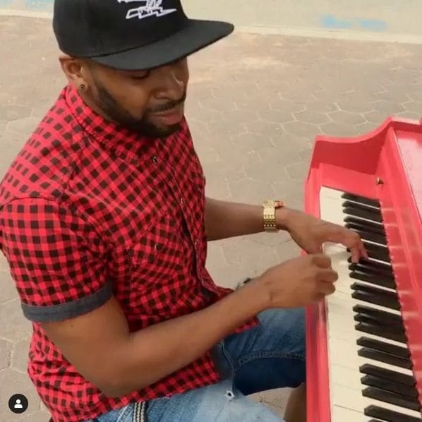 Public piano in Atlanta, Georgia, United States