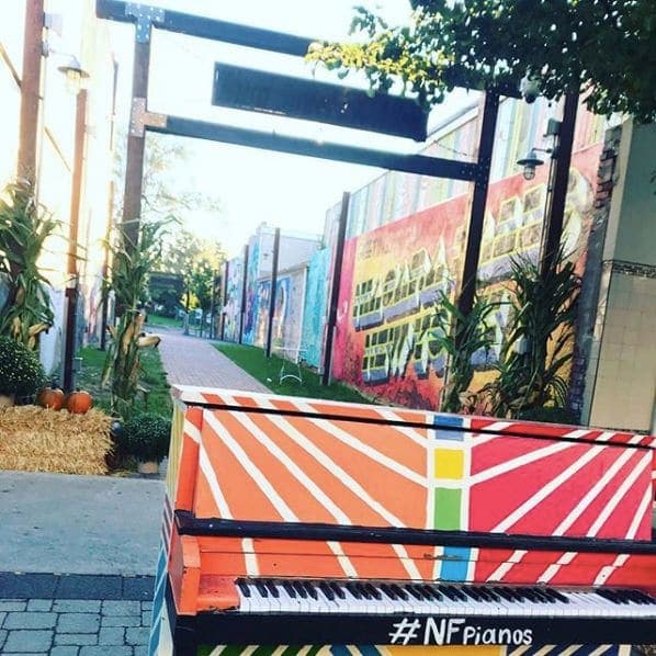 Photo of Art Alley NF at 421, 3rd Street, Niagara Falls, Niagara County, New York, 14301, United States