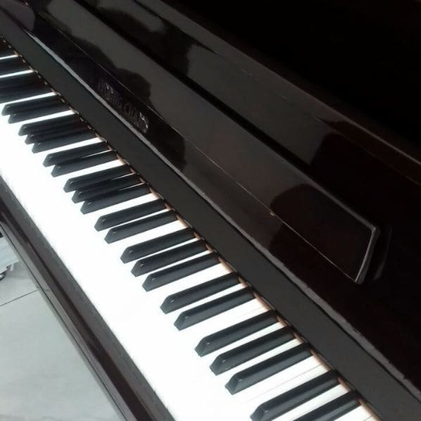 Public piano in Miraflores, Lima, Peru