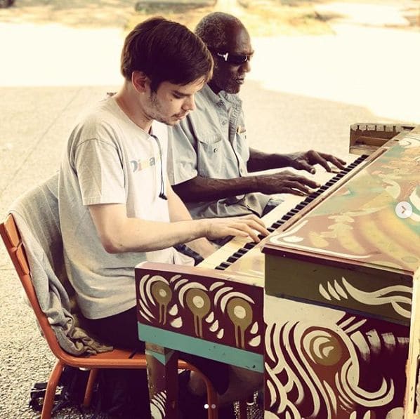 Public piano in Atlanta, Georgia, United States
