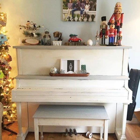 Public piano in Burlington, Ontario, Canada