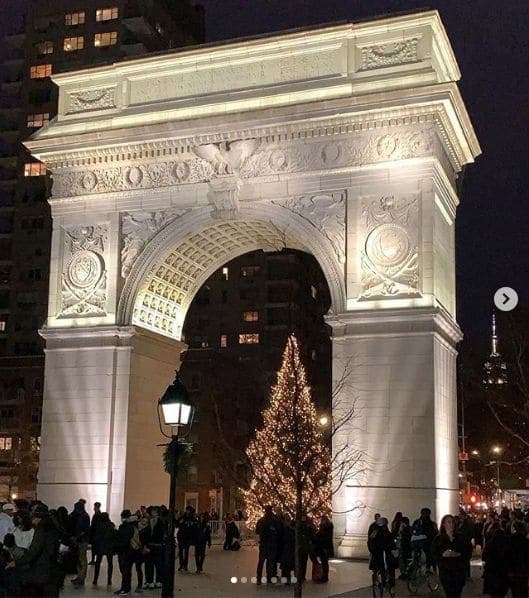 Photo of Washington Square Park at Washington Square Fountain, Washington Square South, Washington Square Village, Manhattan Community Board 2, Manhattan, New York County, New…
