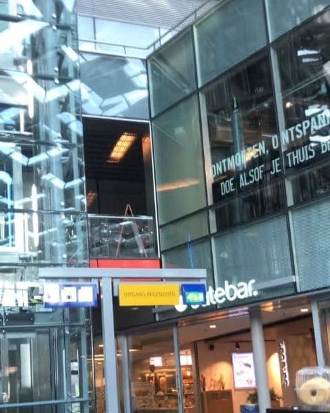 Photo of Den Haag Centraal railway station at A, Stationshal, Rivierenbuurt, Centrum, The Hague, South Holland, Netherlands, 2595AA, Netherlands