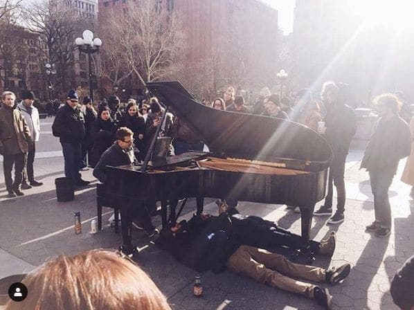 Photo of Washington Square Park at Washington Square Fountain, Washington Square South, Washington Square Village, Manhattan Community Board 2, Manhattan, New York County, New…
