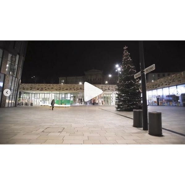 Public piano in Wuppertal, North Rhine-Westphalia, Germany