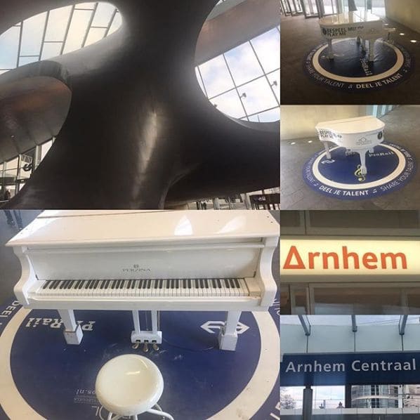 Photo of Bahnhof Arnheim at 4, Renssenstraat, Burgemeesterswijk, Praets, Arnhem, Gelderland, Netherlands, 6841, Netherlands