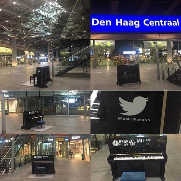 Photo of Den Haag Centraal railway station at A, Stationshal, Rivierenbuurt, Centrum, The Hague, South Holland, Netherlands, 2595AA, Netherlands