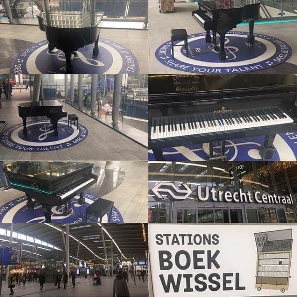 Photo of Station Utrecht Centraal at 1009B, Stationshal, Dichterswijk, Utrecht, Netherlands, 3511CE, Netherlands
