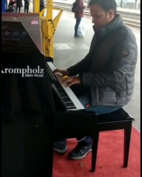 Public piano in Bezirk Liestal, Basel-Country, Switzerland