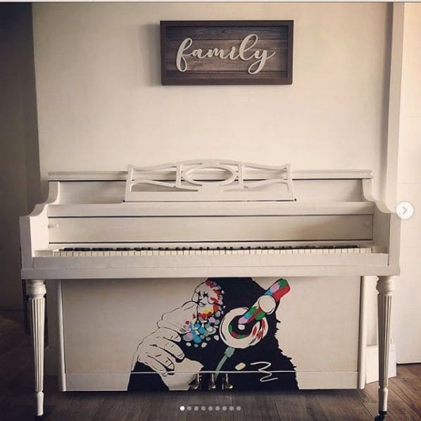 Public piano in Miami-Dade County, Florida, United States