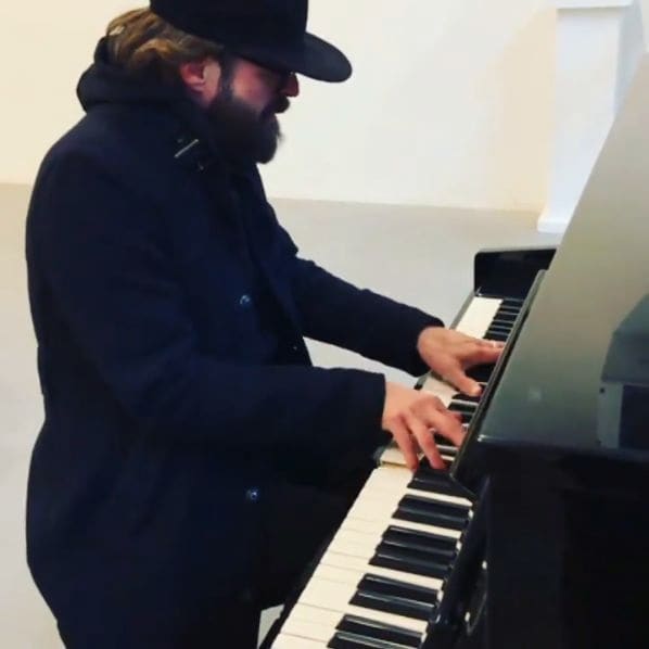 Public piano in Amsterdam, North Holland, Netherlands