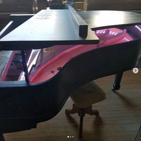 Photo of The Piano Gal Shop at Beans N' Cream Coffeehouse, Cannery Square, Sun Prairie, Dane County, Wisconsin, 53590, United States. ET phone home 👽 I spent another 5 hours on…