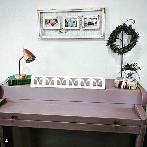 Public piano in Lincoln County, Nevada, United States