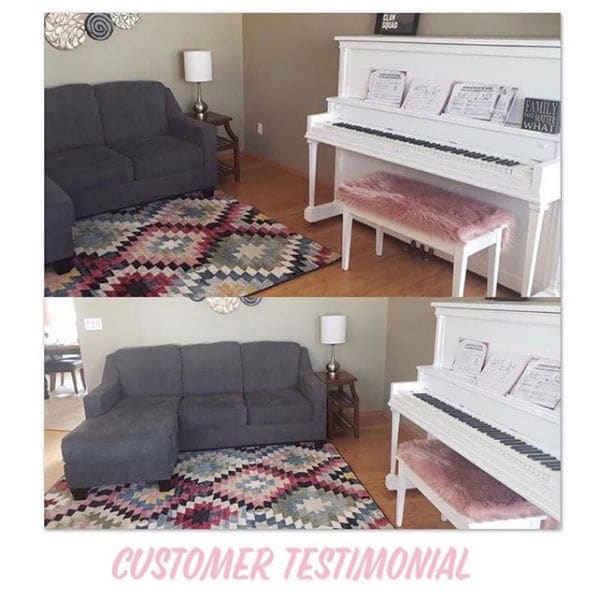 Public piano in Martensville, Saskatchewan, Canada